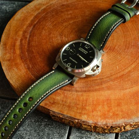 panerai luminor straps|officine panerai watch straps.